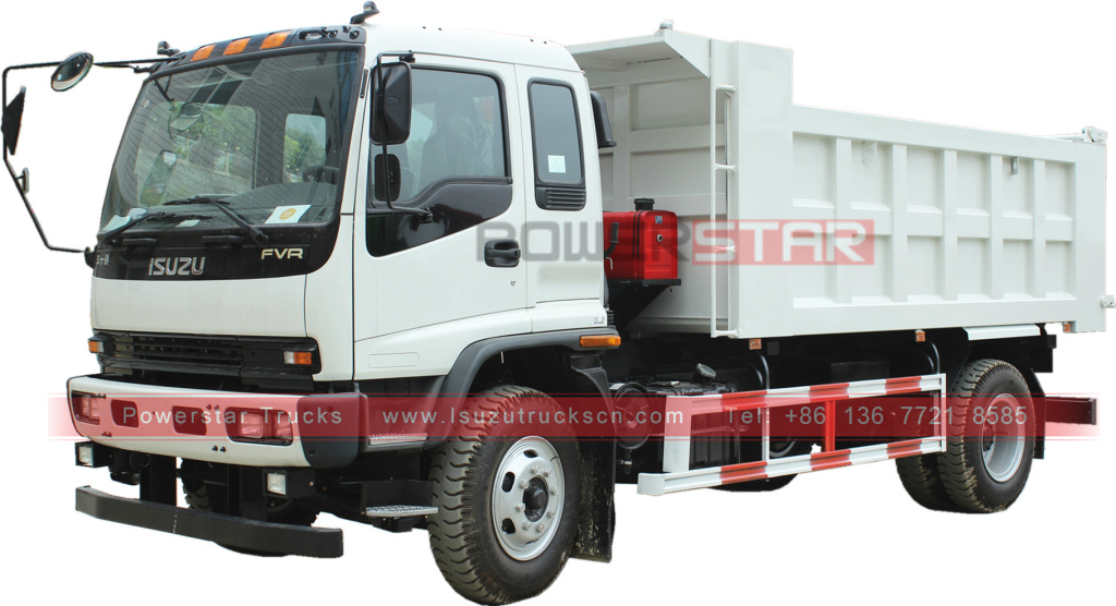 ISUZU 10tons FTR/FVR AWD жол талғамайтын самосвалдар