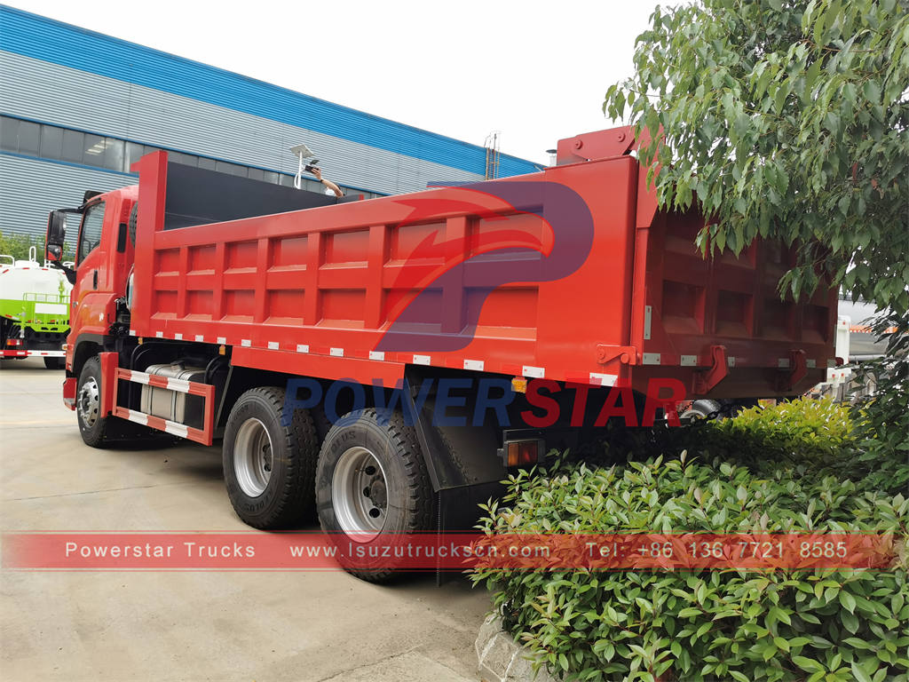 ISUZU GIGA 10 wheeler tipper