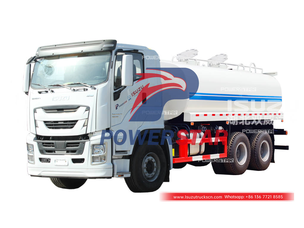 ISUZU GIGA 6Ã—4 water sparying truck for sale