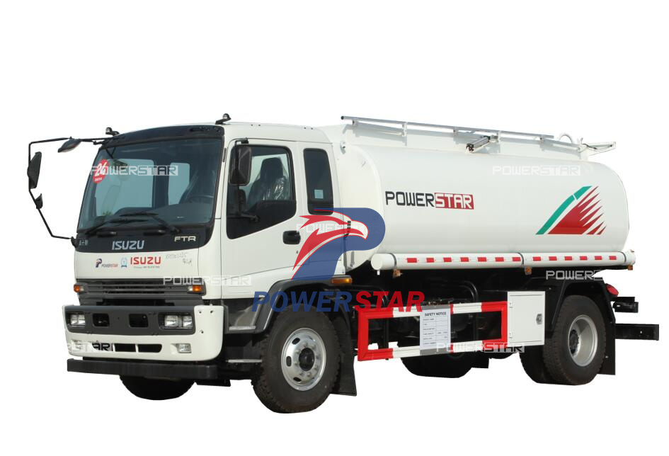 ISUZU FTR жанар-жағар май құятын цистерналар