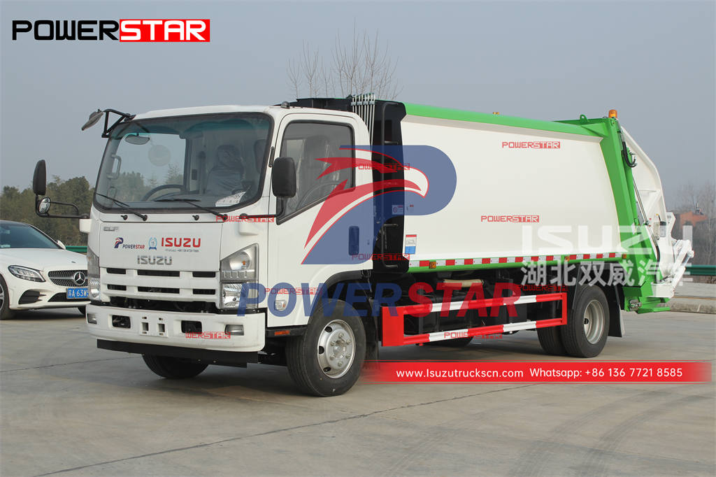 ISUZU ELF 700P 10CBM қоқыс жинағыш