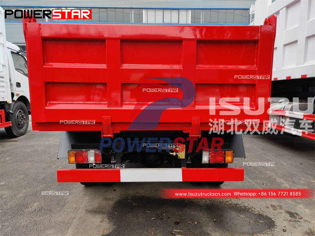 ISUZU 700P 4Ã—2 dumping truck at best price