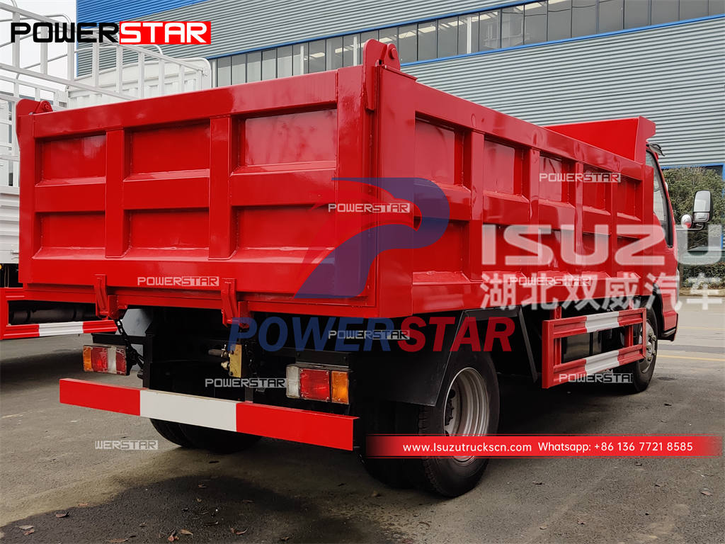 Durable ISUZU ELF 700P/NPR tipper dumper truck for sale