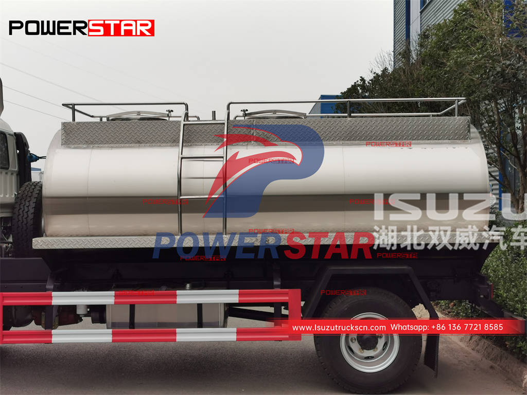 Reliable ISUZU GIGA 4Ã—2 milk tanker truck for sale