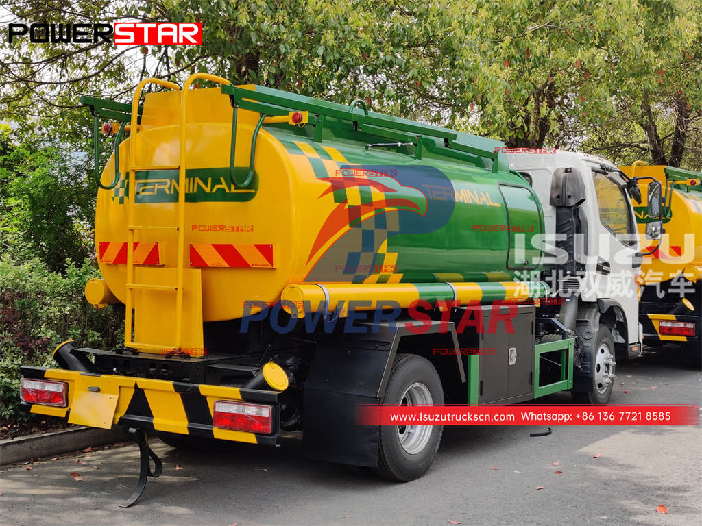 Brand new ISUZU NKR/600P 5CBM refueling truck for sale