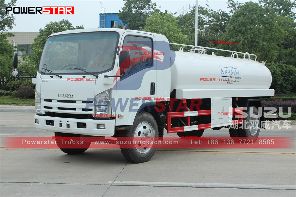 ISUZU 9000L су көлігі экспорты Антигуа мен Барбуда0