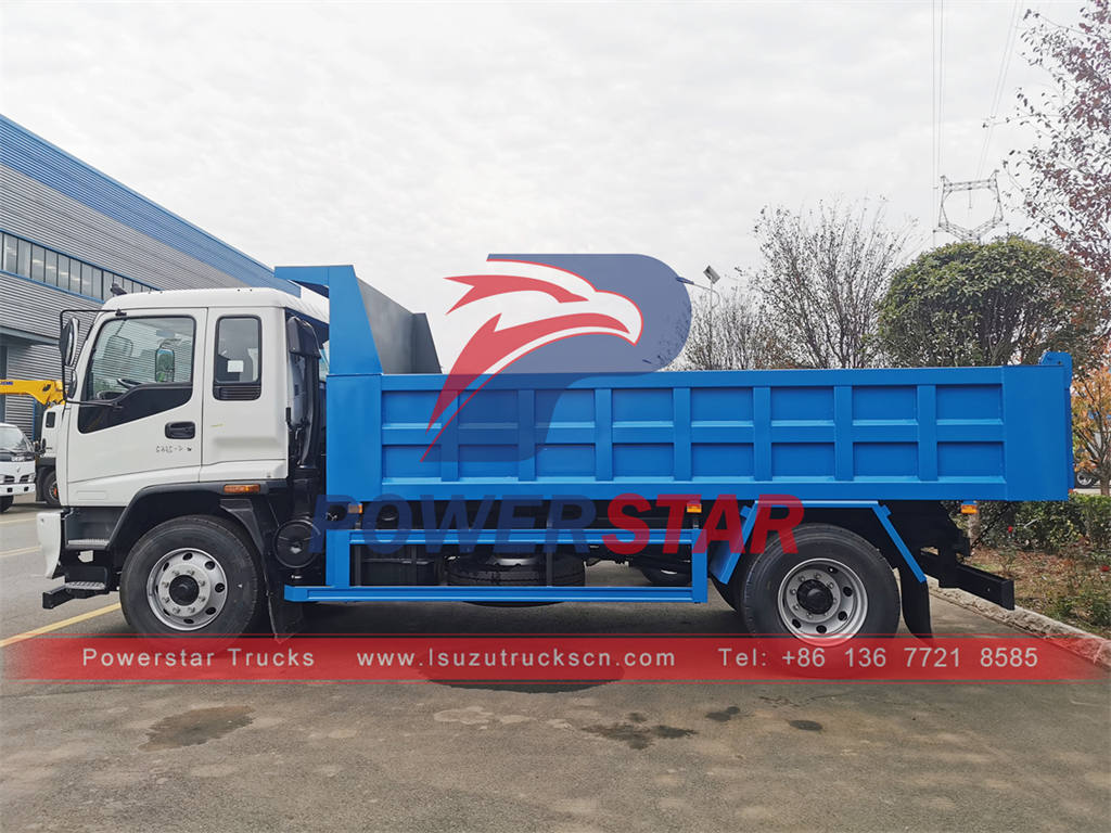 Best seller ISUZU FVR dumping truck at good price