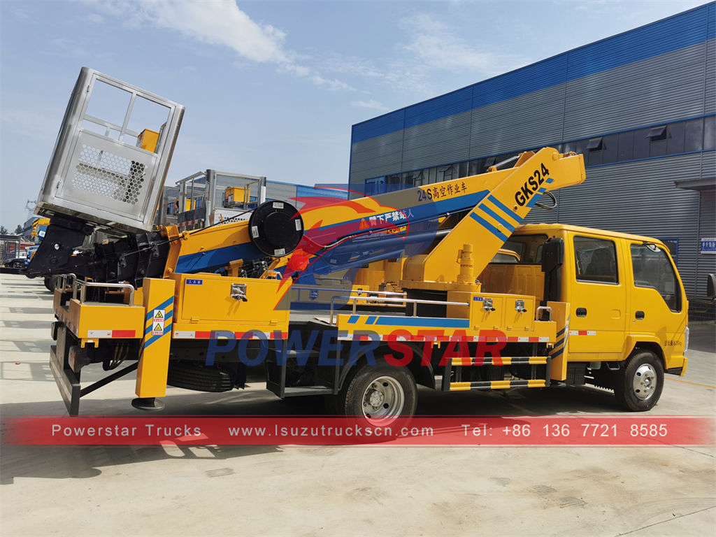 Hot sale ISUZU 98HP 20 meters High altitude operation truck