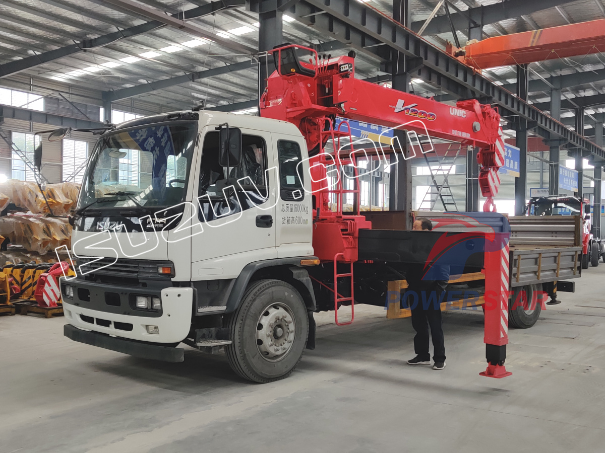 ISUZU FTR FVR автокөлігіне қалай қызмет көрсету керек