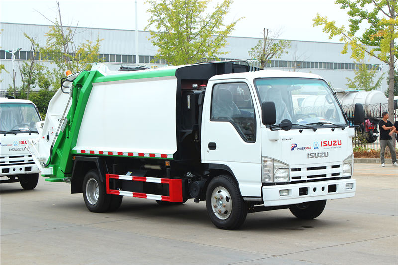 африка isuzu қоқыс сығымдағыш