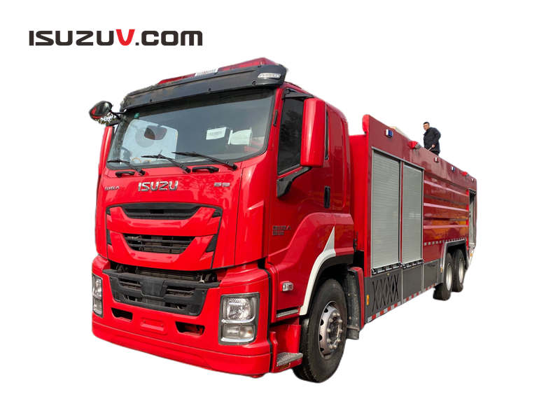 Isuzu FVZ өрт сөндіру көлігі