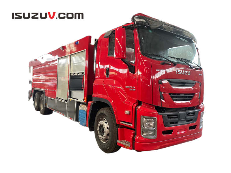 Isuzu FVZ өрт сөндіру көлігі