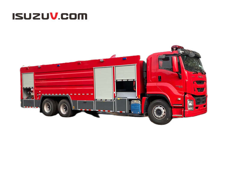 Isuzu FVZ өрт сөндіру көлігі