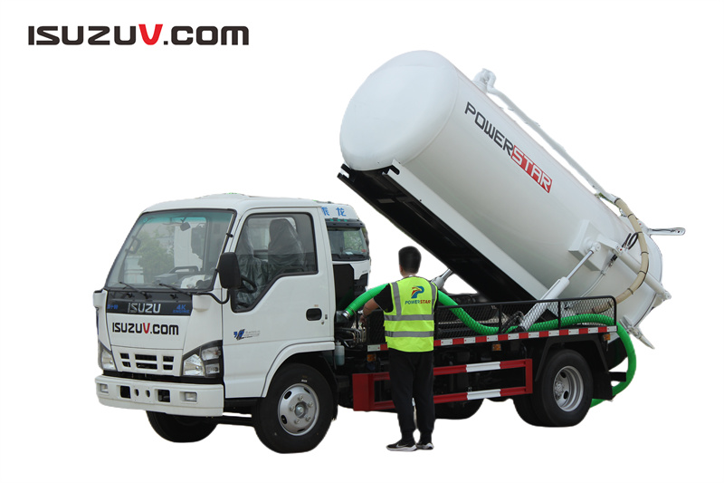 Isuzu 600P вакуумдық сорғыш