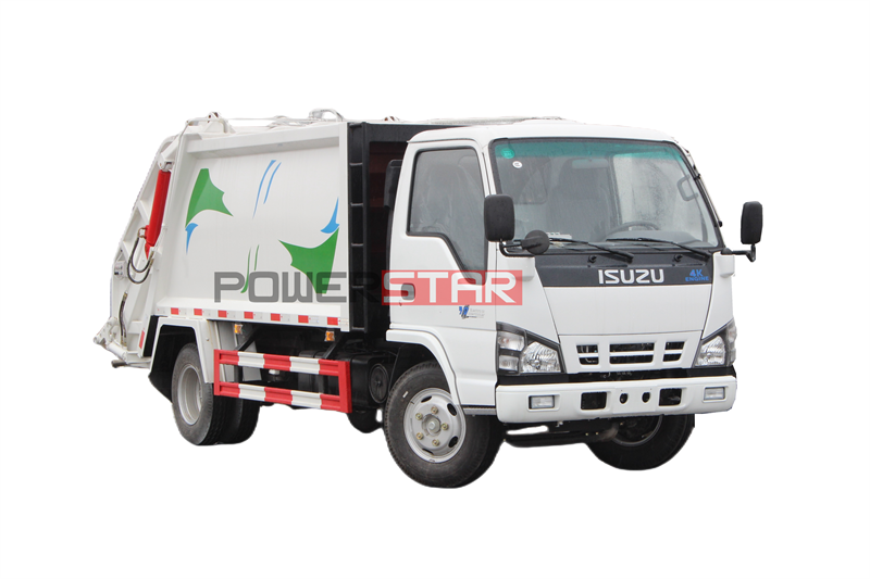 Isuzu 100P қоқыс жинағыш