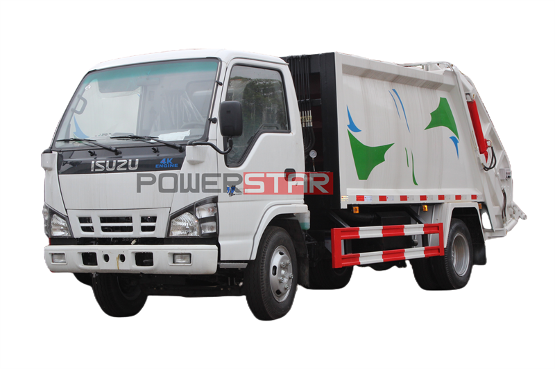 Isuzu 100P қоқыс жинағыш