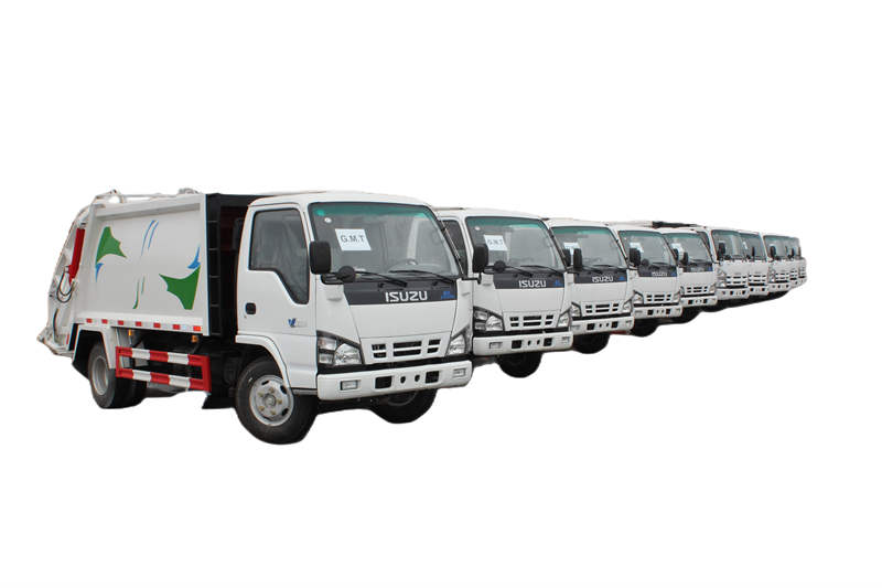 Isuzu 100P қоқыс жинағыш