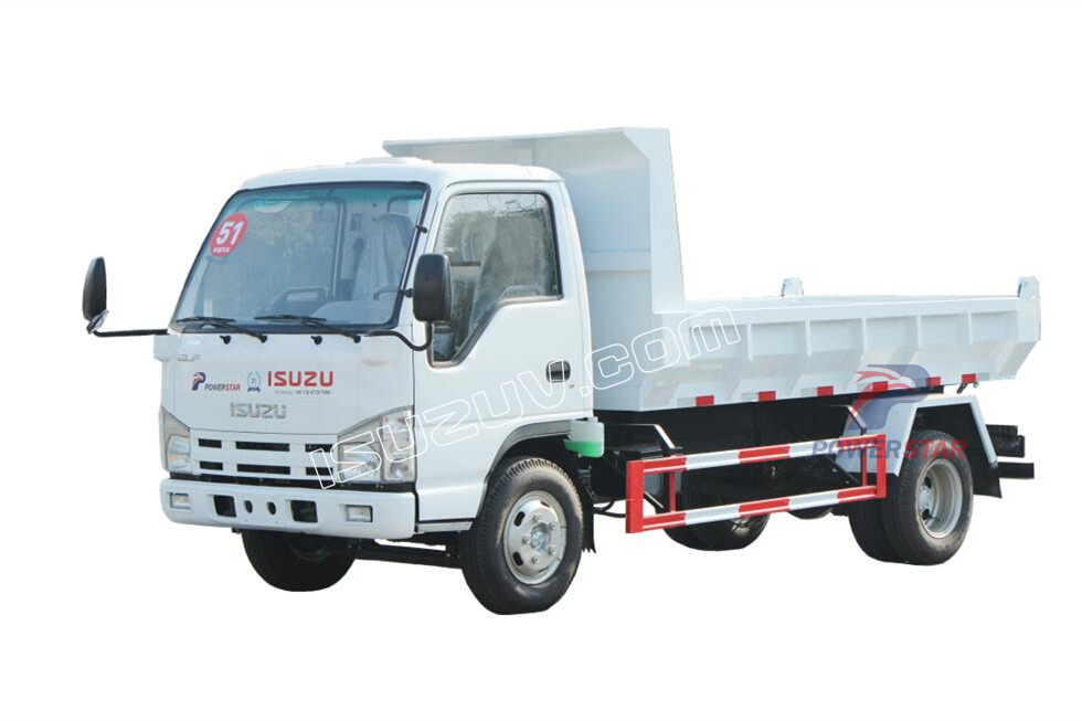 Жапония 2тонналық 3тонналық Isuzu 4KH1 98HP самосвал