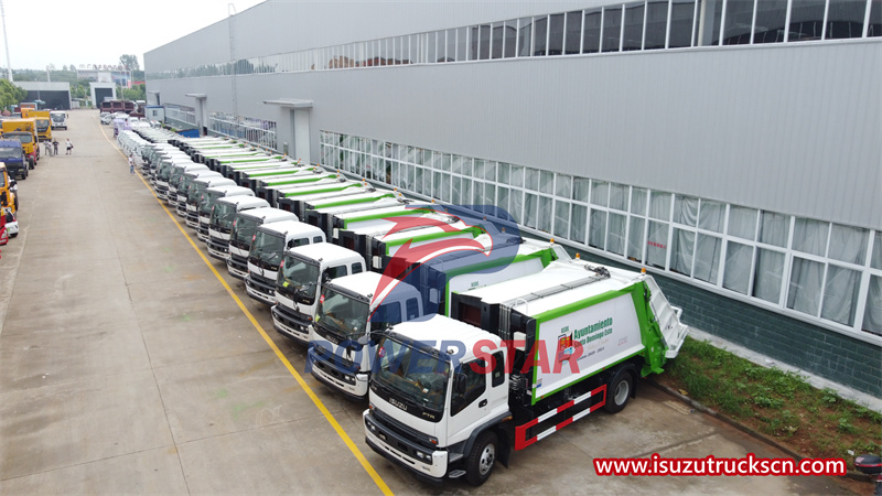 Isuzu қоқыс жинағыш