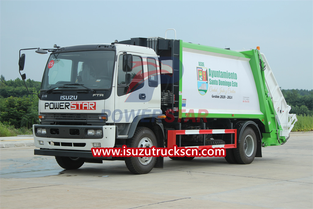 ISUZU FTR 16cbm қоқыс жинағыш