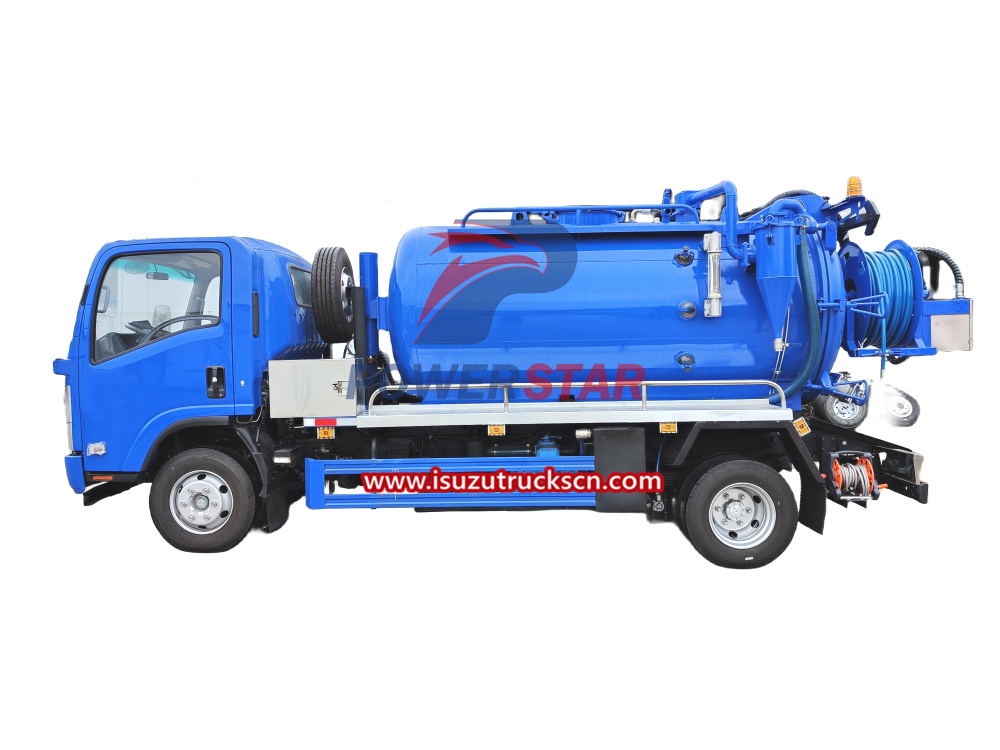 MORO PM70A Vacuum truck for ISUZU