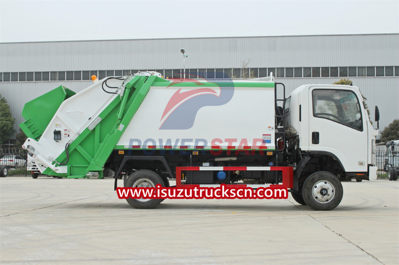 POWERSTAR ISUZU KV600 қоқыс жинағыш 6CBM