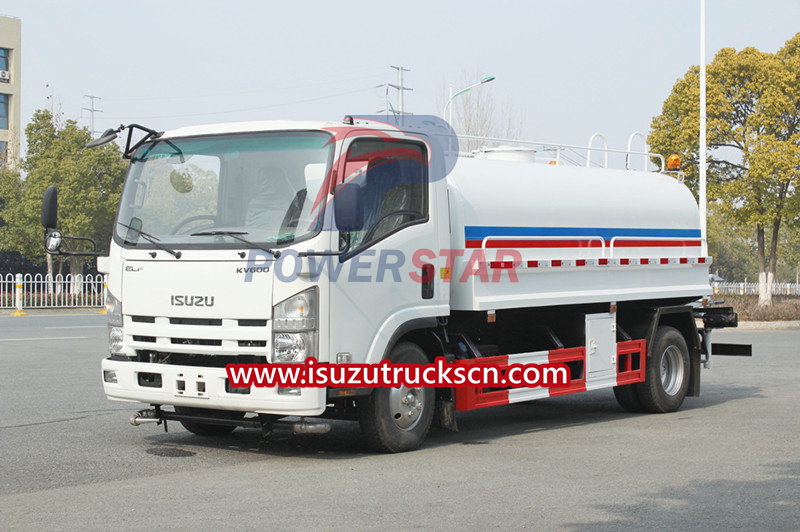 ISUZU potable water truck