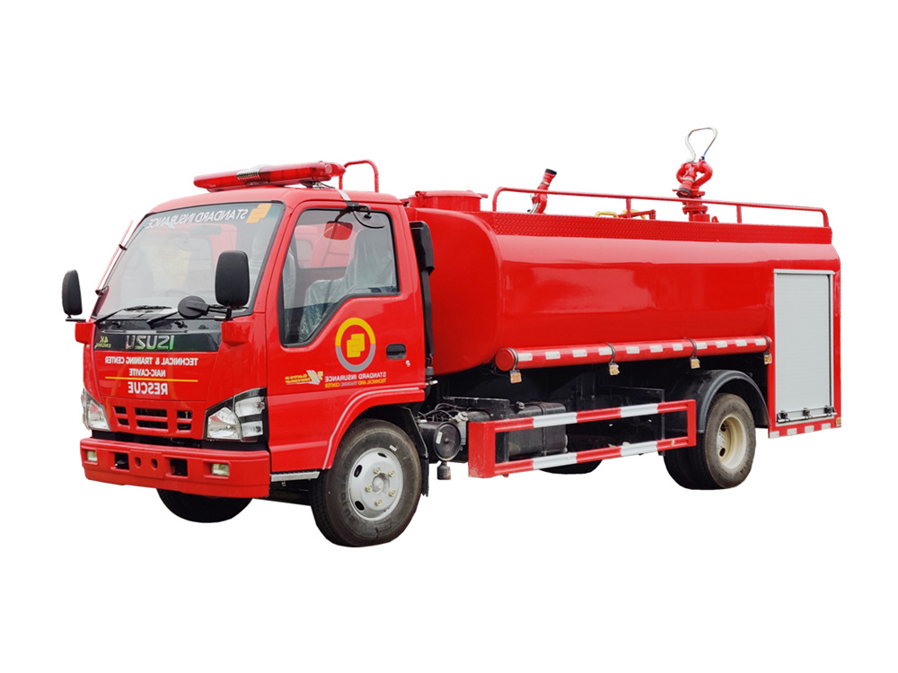 Philippines water tender Isuzu