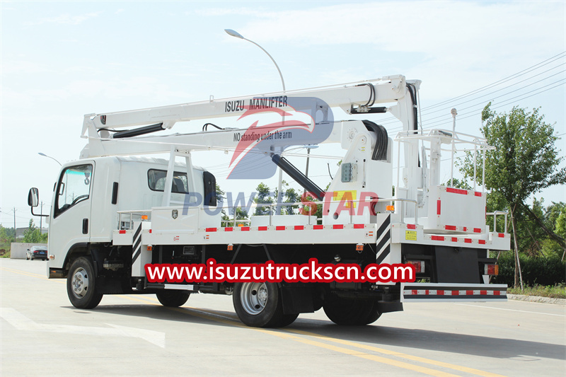 Manlift Aerial Work Truck ISUZU