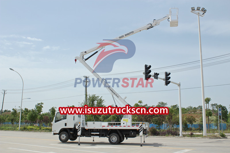 Manlift Aerial Work Truck ISUZU