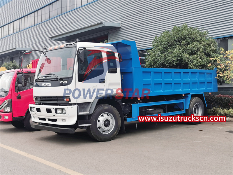 Isuzu FVR dumper