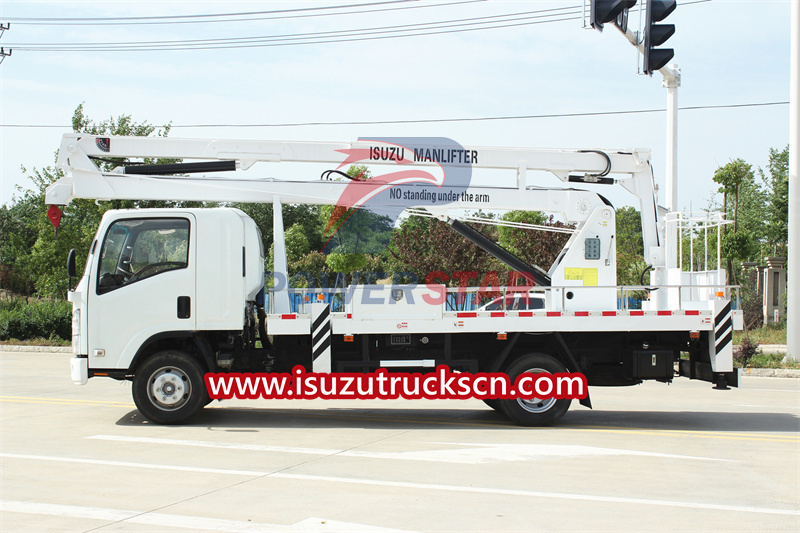 Manlift Aerial Work Truck ISUZU