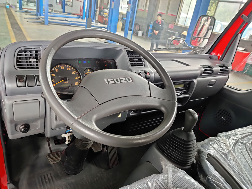 Isuzu шассиі