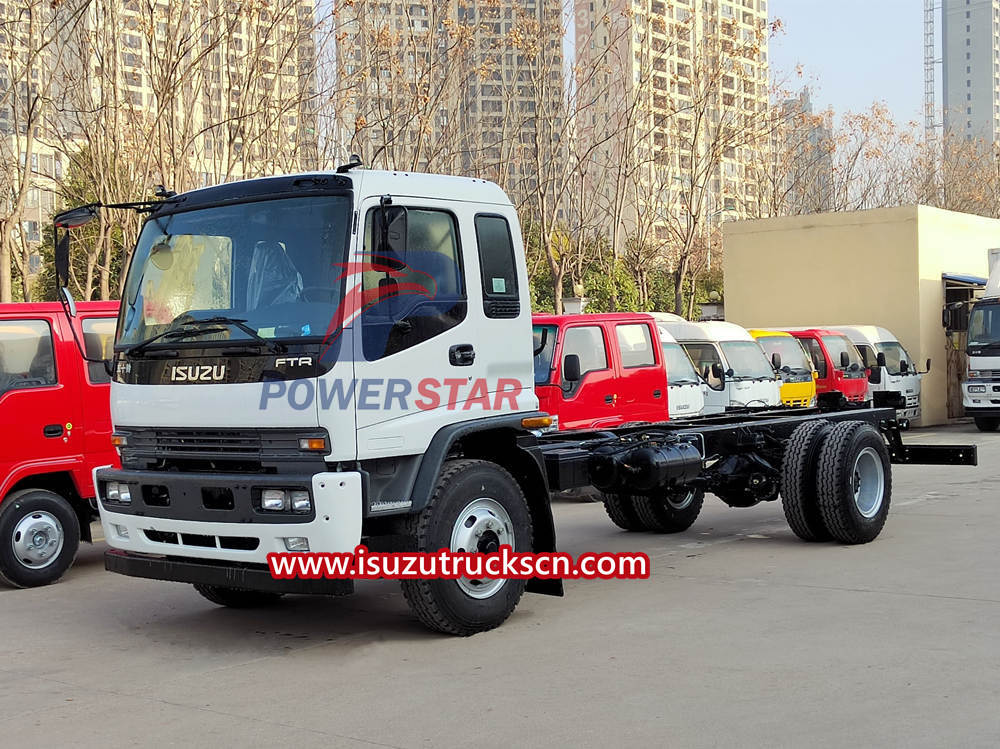 Isuzu FTR шассиі