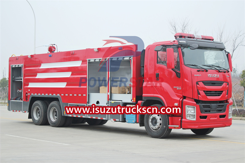 Isuzu өрт сөндіру көлігі GIGA