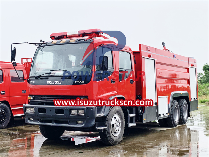 Isuzu өрт сөндіру машинасы 10 доңғалақты