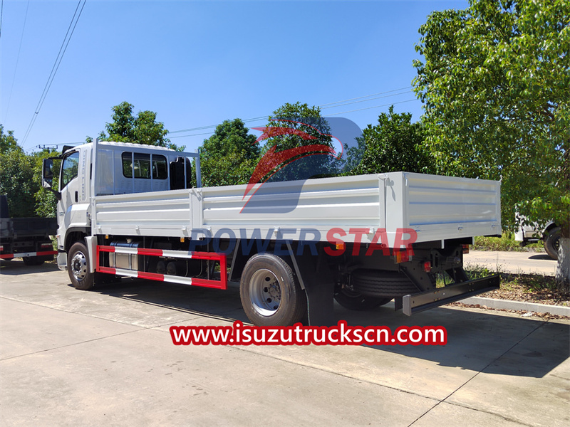 Isuzu GIGA 15tons flatbed cargo truck