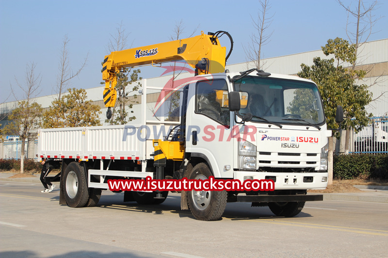 ISUZU crane truck NPR