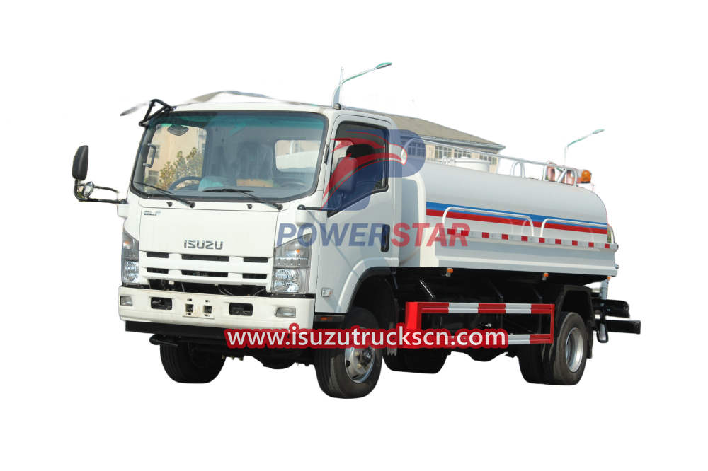 ELF Isuzu 4WD 4X4 Drinking Water Truck Potable Sprinkler Trucks