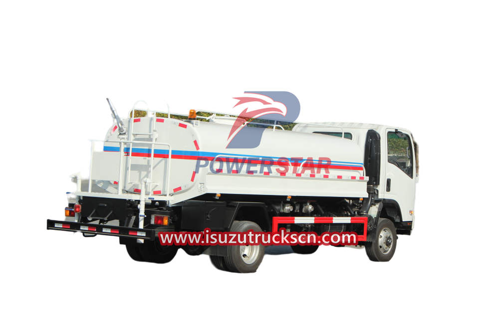 ELF Isuzu 4WD 4X4 Drinking Water Truck Potable Sprinkler Trucks