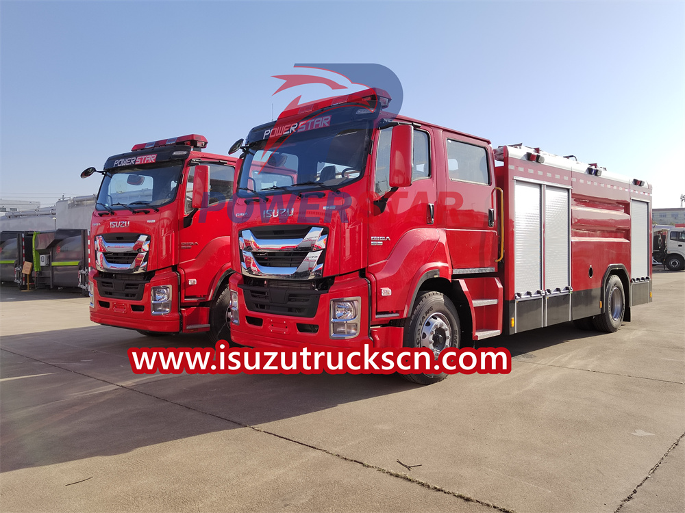 isuzu giga өрт шықты