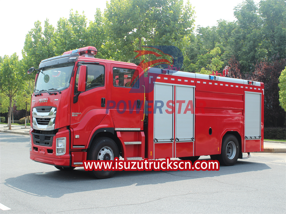 isuzu өрт сөндіру көлігі