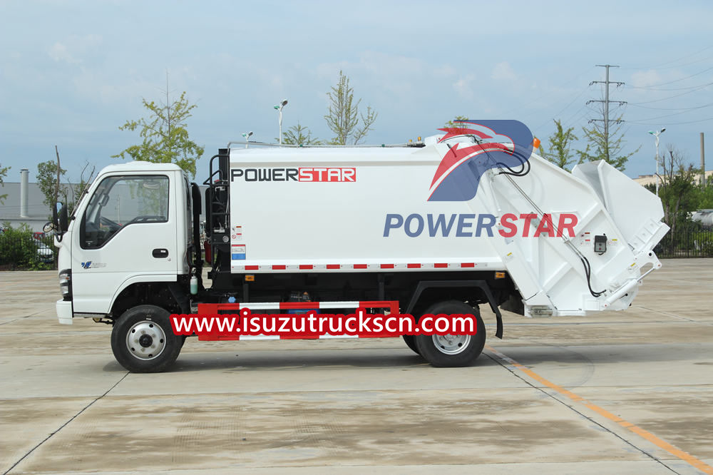 Isuzu сығымдағыш қоқыс жинағыш