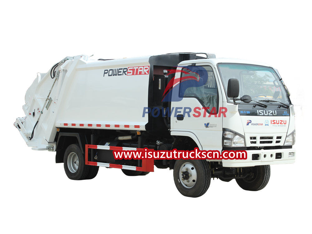 Isuzu сығымдағыш қоқыс жинағыш