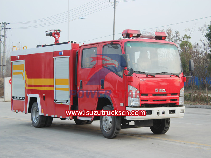 ISUZU fire truck