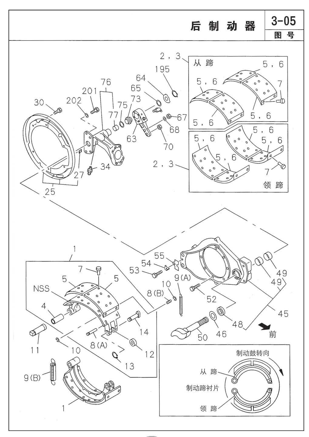 parts of Isuzu FVZ cabin truck chassis