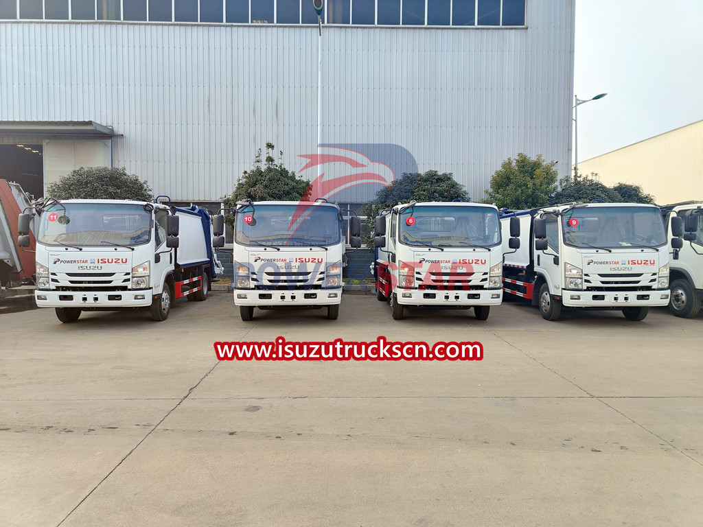 Isuzu қоқыс жинағыш