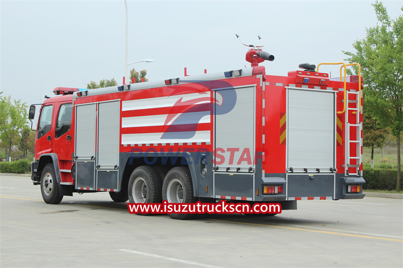 ISUZU FVZ fire truck