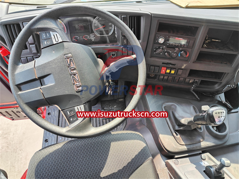 Isuzu giga өрт сөндіру көлігі