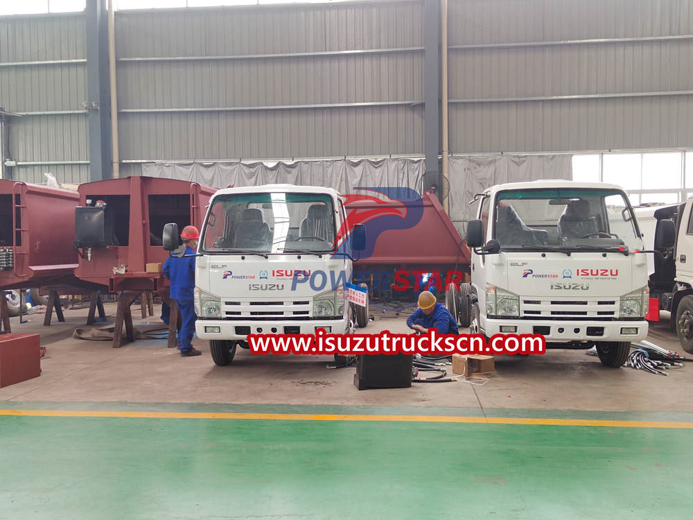 Isuzu қоқыс жинағыш